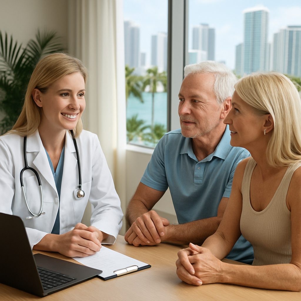 Miami Health Tourism Process