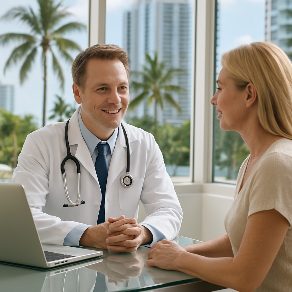 Miami Health Tourism Process