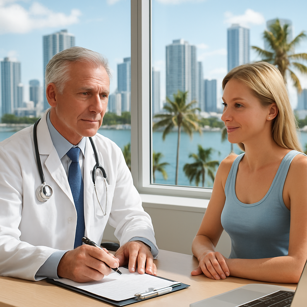 Miami Health Tourism Process