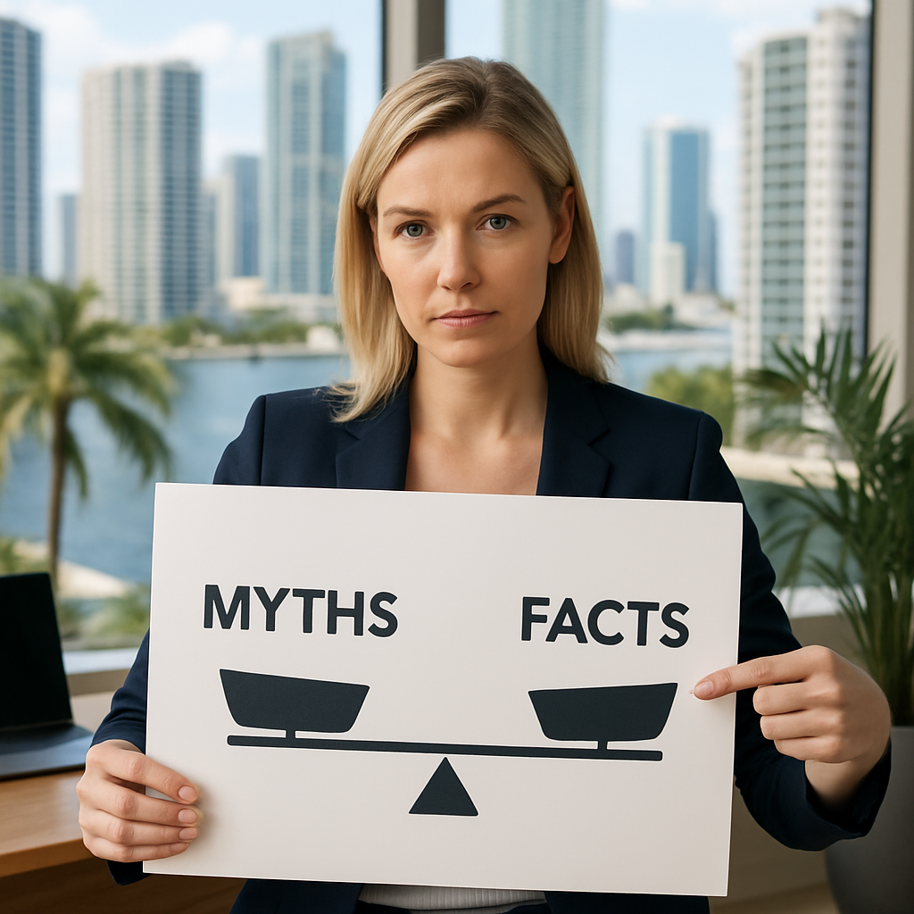 Miami Affiliate Marketing - Demystifying Miami Affiliate Marketing: Common Myths vs. Hard Facts