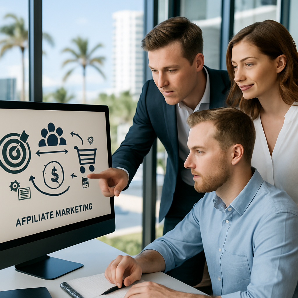Miami Affiliate Marketing Process