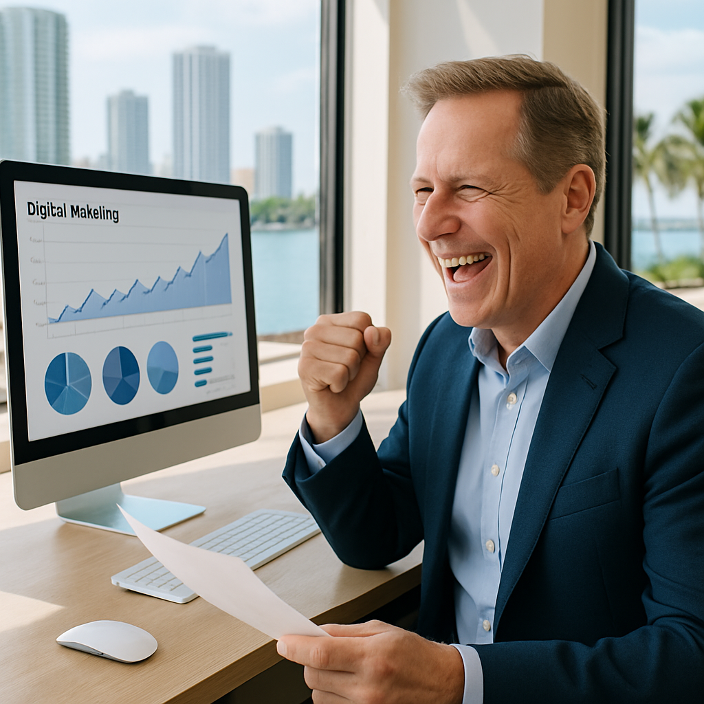 Miami Digital Marketing Results