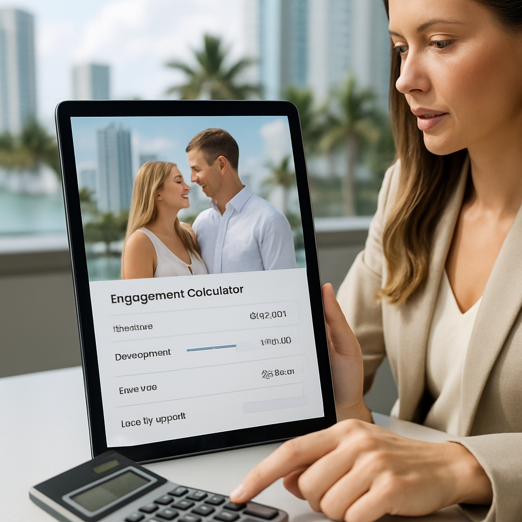 Miami Engagement Calculator Process