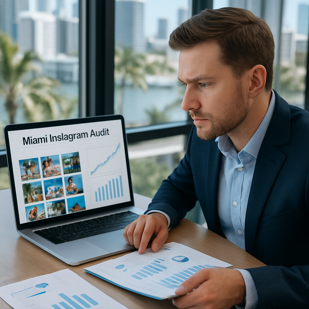 Miami Instagram Audit - Case Study: Rapid Growth Achieved Through Miami Instagram Audit