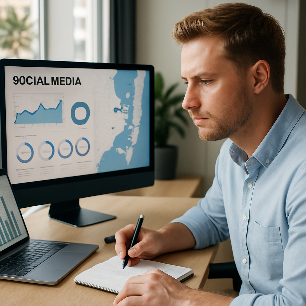 Miami Social Media Analysis Process