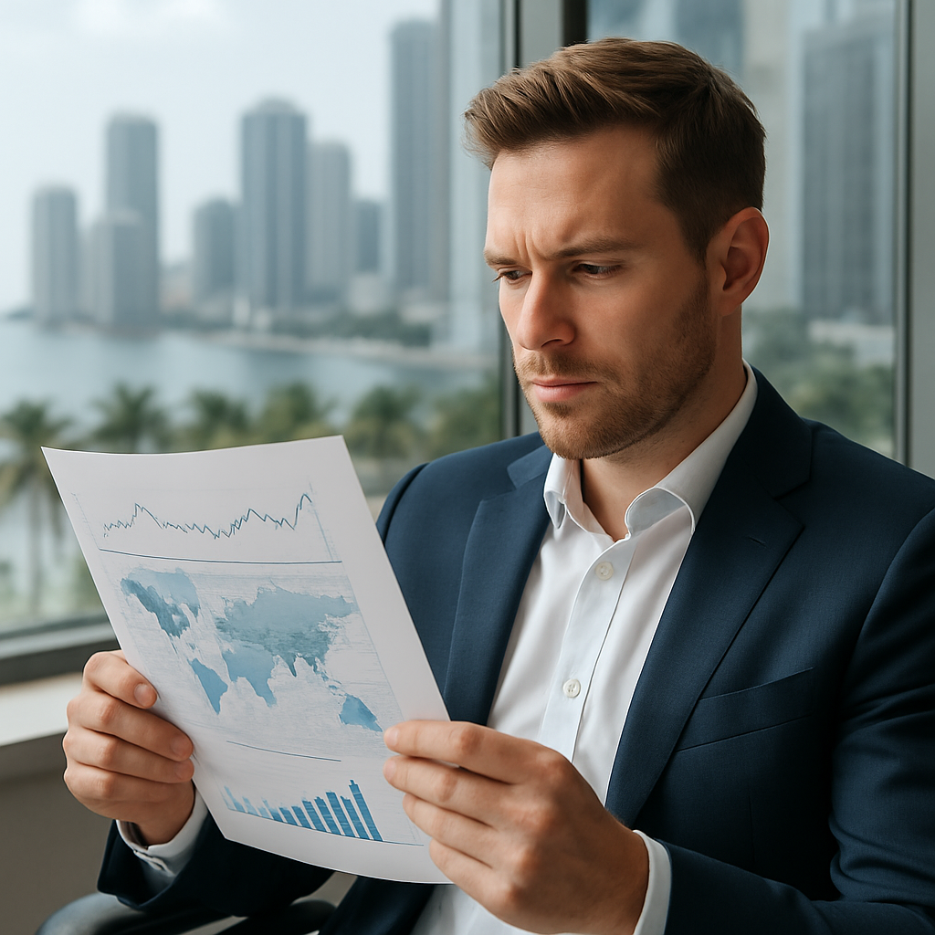 Miami Competitor Tracking Process
