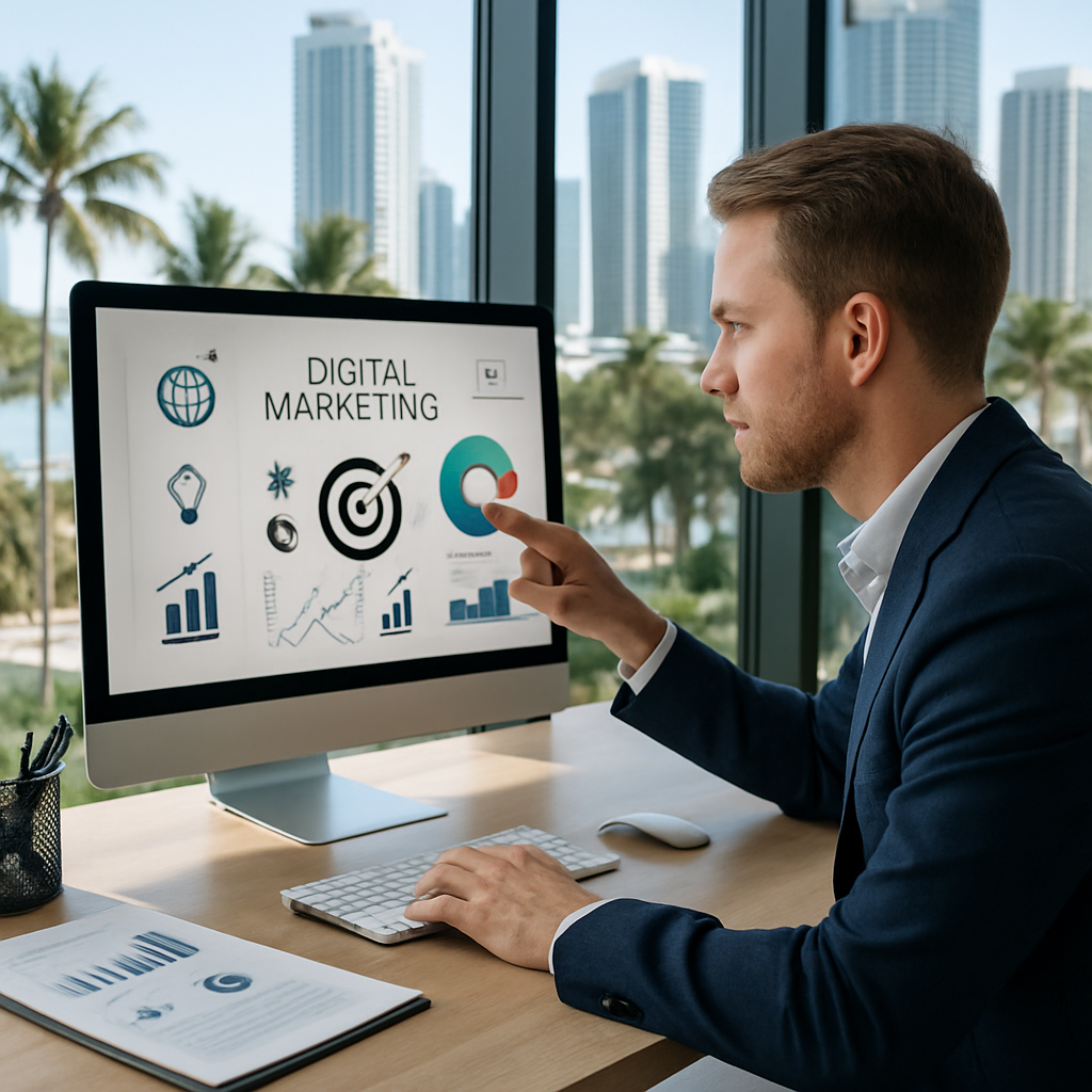Miami Digital Marketing Process