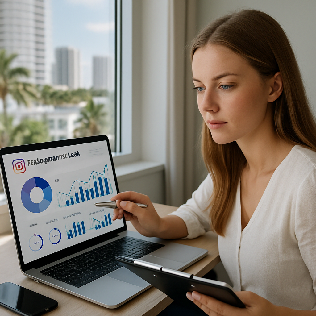 Miami Instagram Audit Process