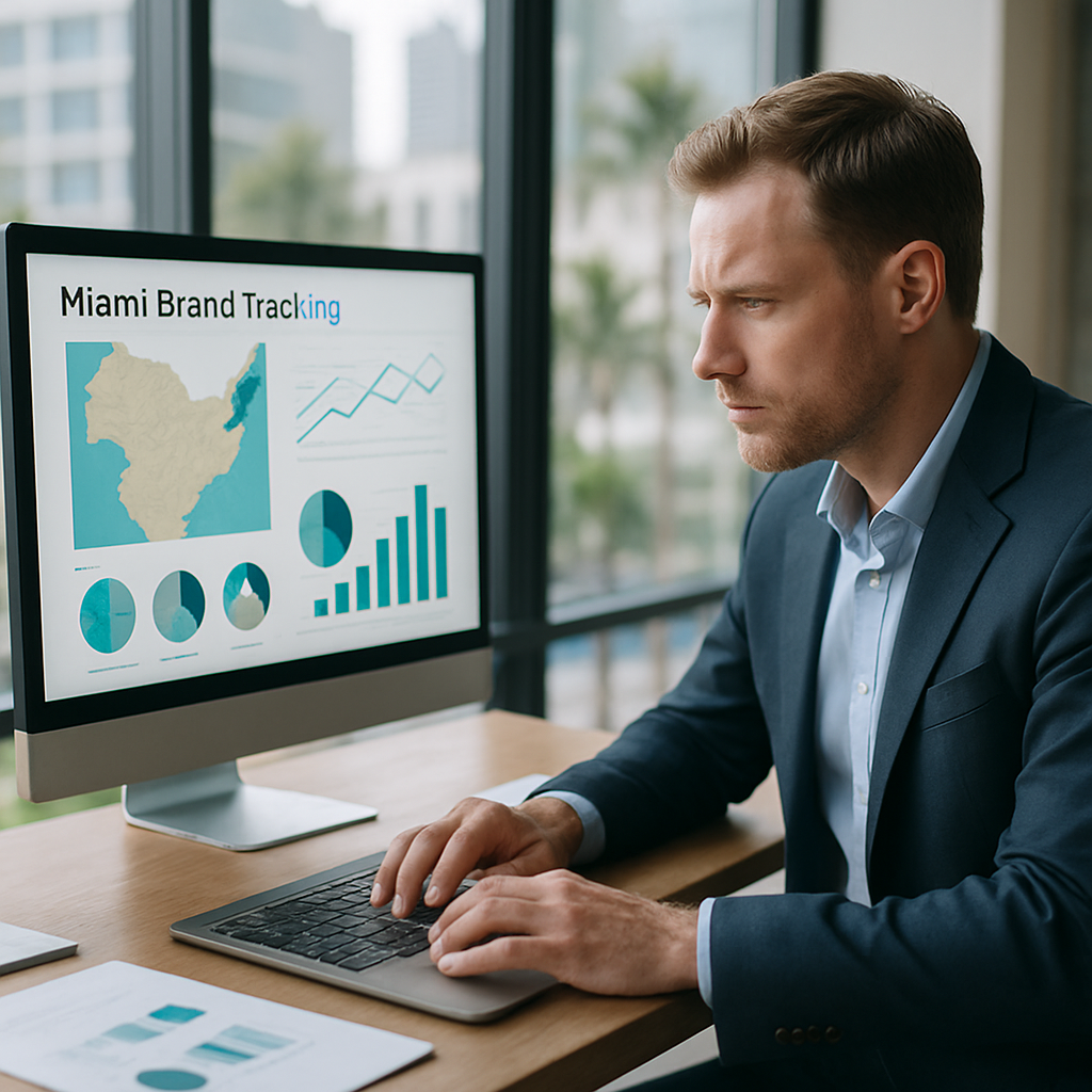 Miami Brand Tracking Process