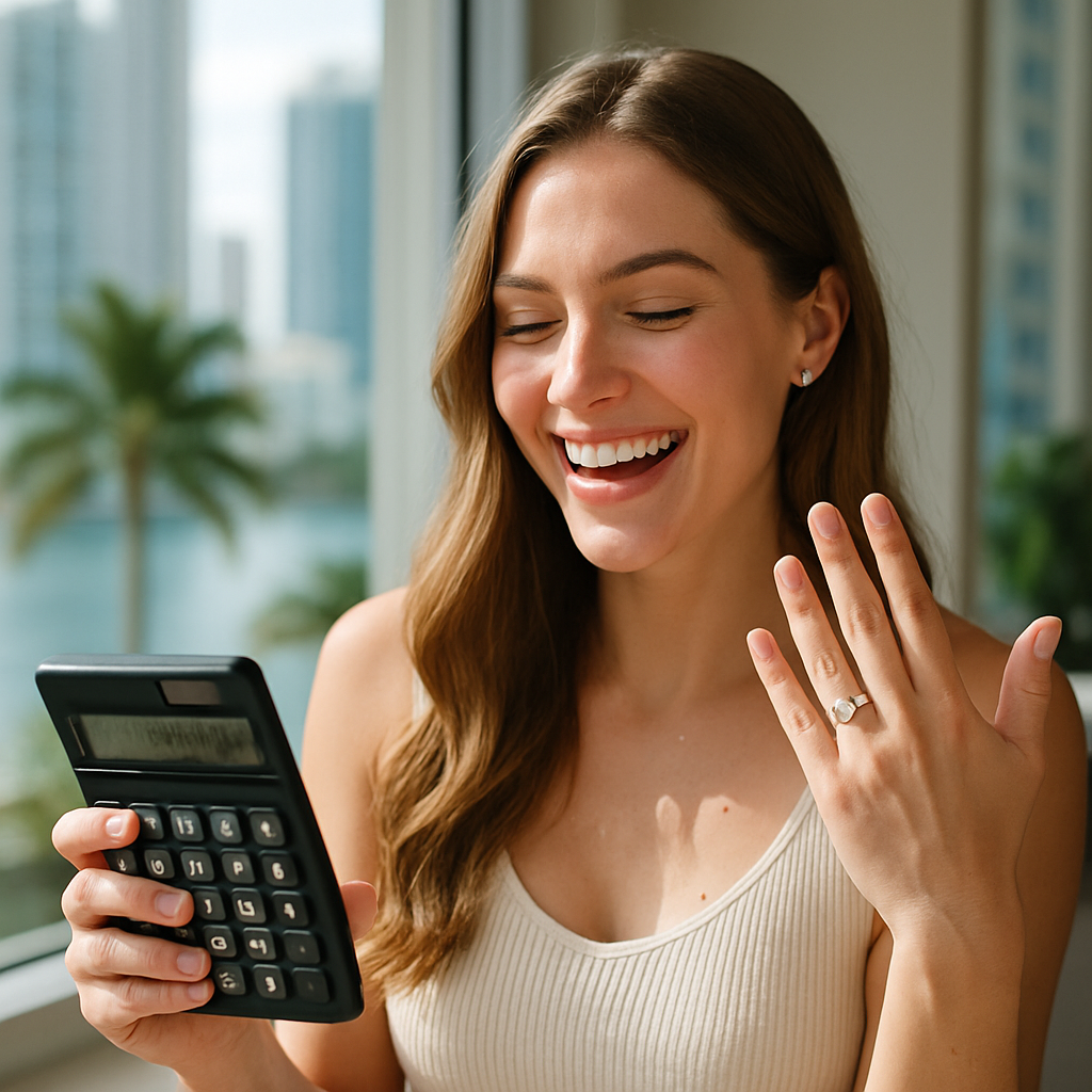Miami Engagement Calculator Results