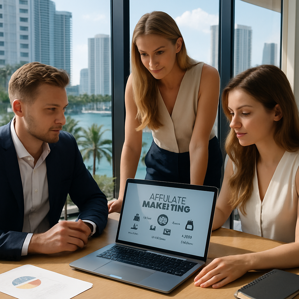 Miami Affiliate Marketing Process