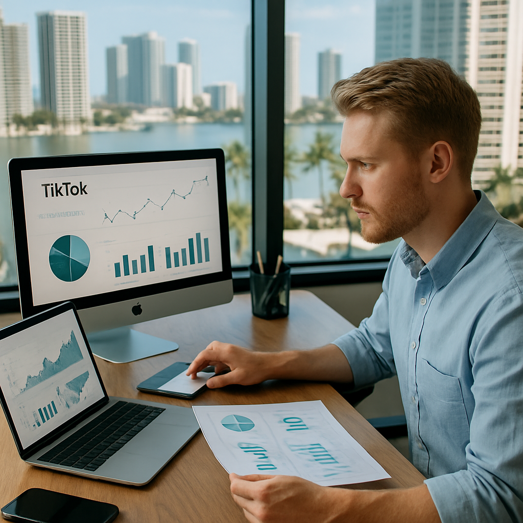 Miami TikTok Analytics Process