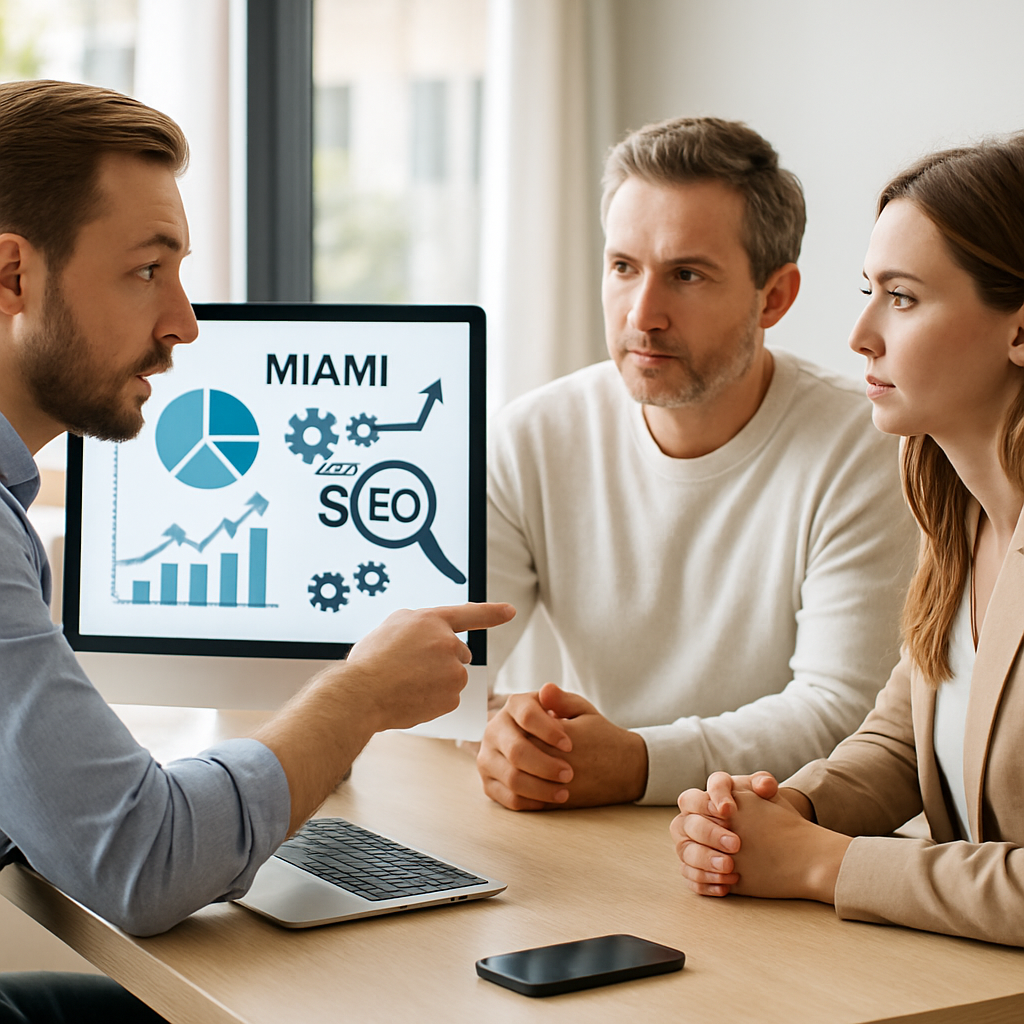 Miami SEO Services Process