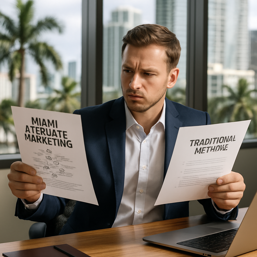 Miami Affiliate Marketing - Miami Affiliate Marketing vs. Traditional Methods: Which is Better?