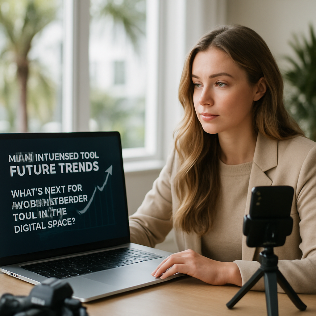 Miami Influencer Tool - Future Trends: What's Next for Miami Influencer Tool in the Digital Space?