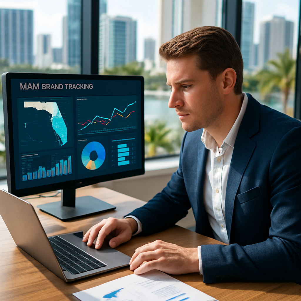 Miami Brand Tracking Process