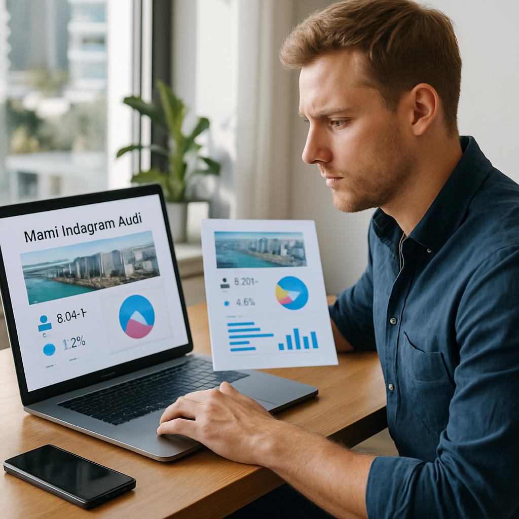 Miami Instagram Audit Process