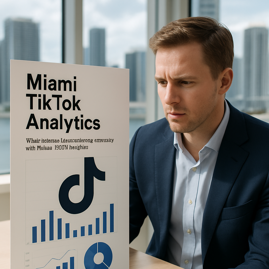 Miami TikTok Analytics - What Industry Leaders Are Doing Differently with Miami TikTok Analytics