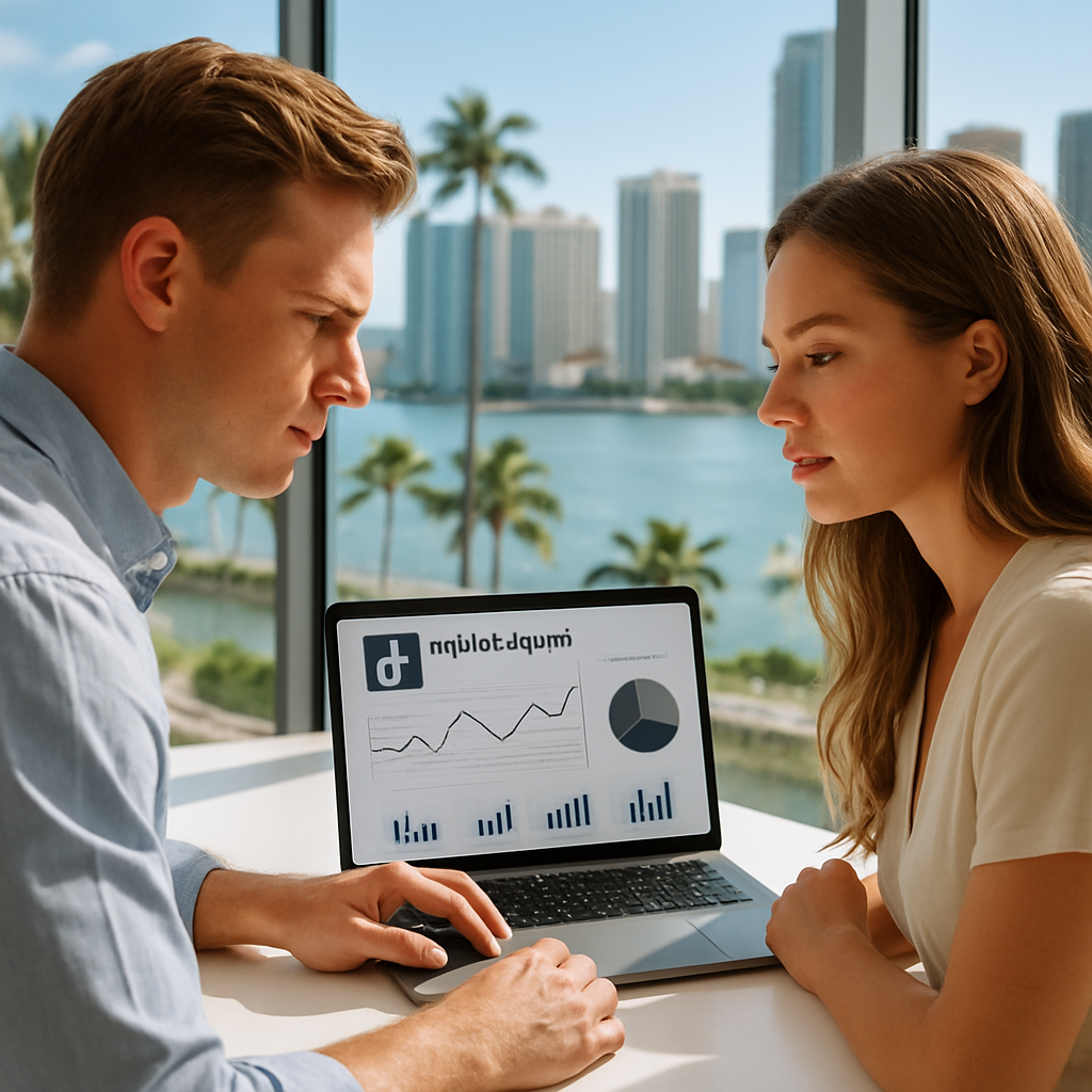Miami TikTok Analytics Process