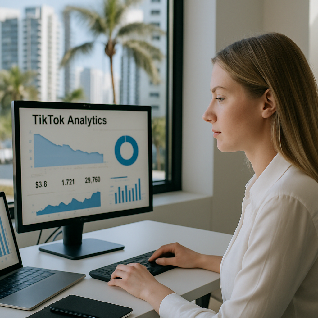 Miami TikTok Analytics Process