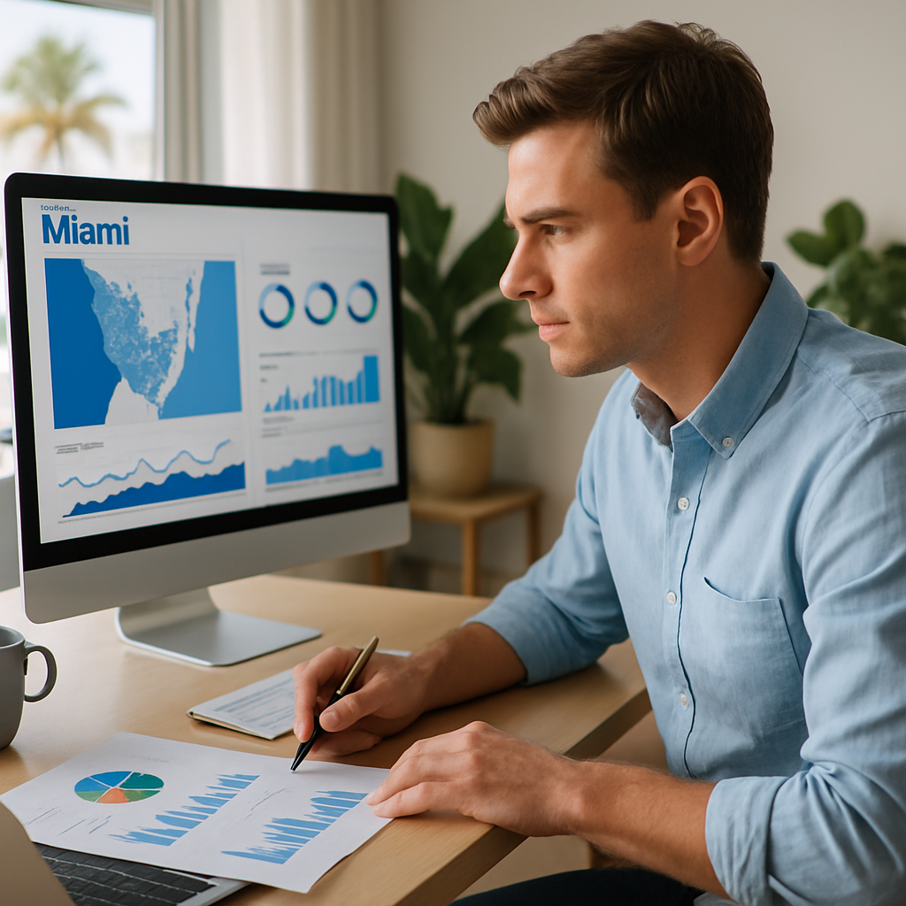 Miami Social Media Analysis Process
