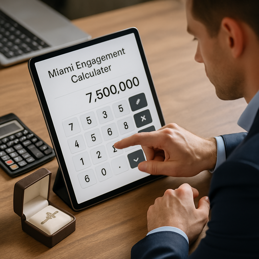 Miami Engagement Calculator Process