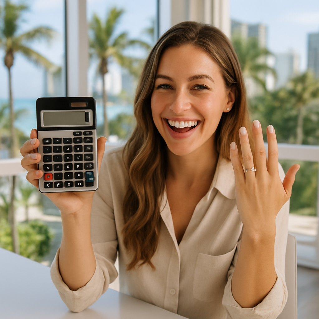Miami Engagement Calculator Results