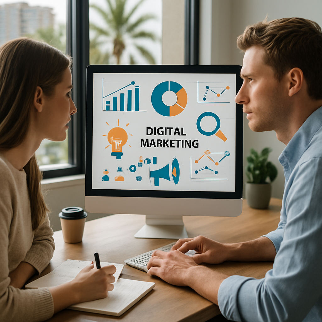 Miami Digital Marketing Process