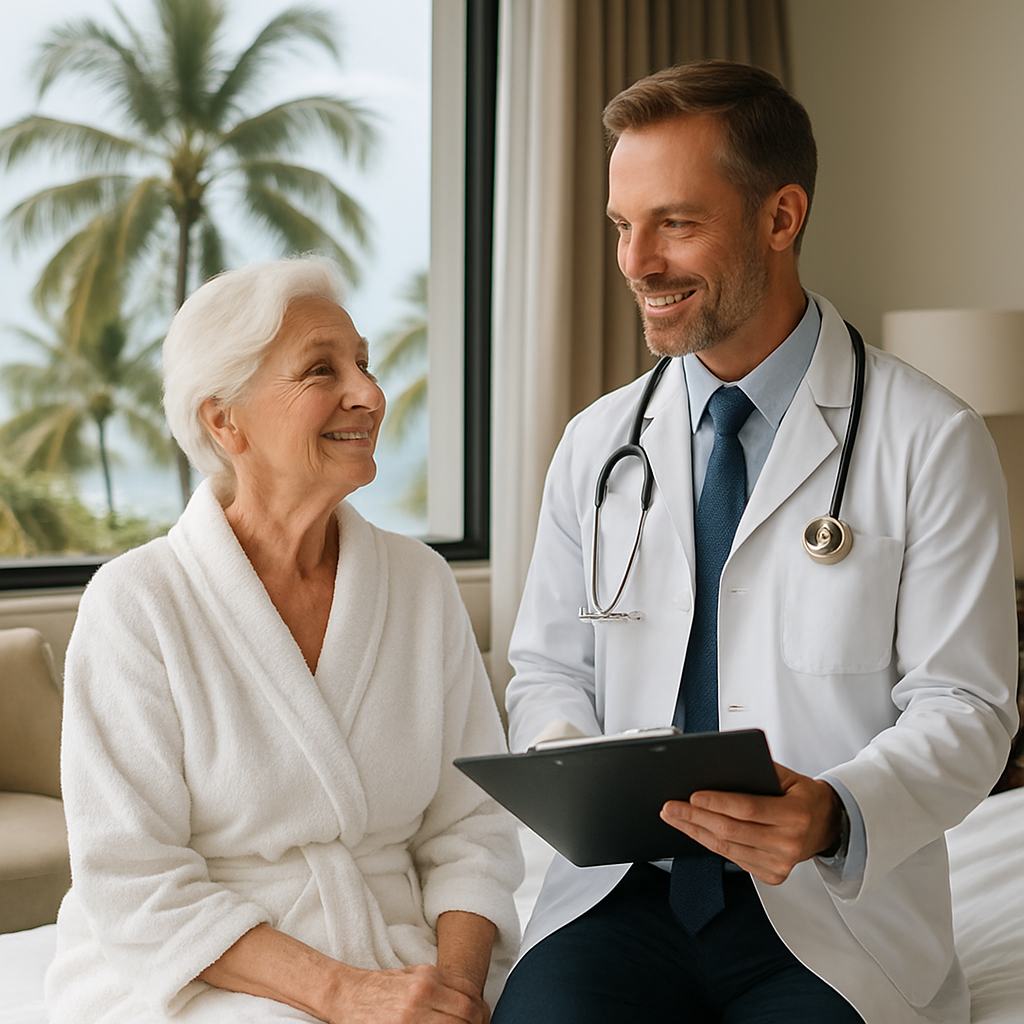 Miami Health Tourism Process