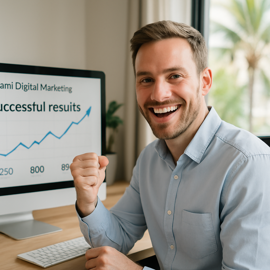 Miami Digital Marketing Results