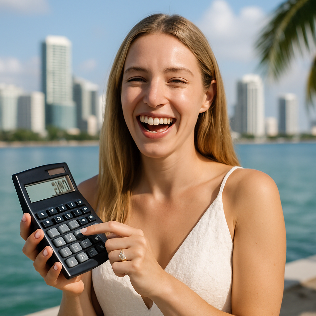 Miami Engagement Calculator Results