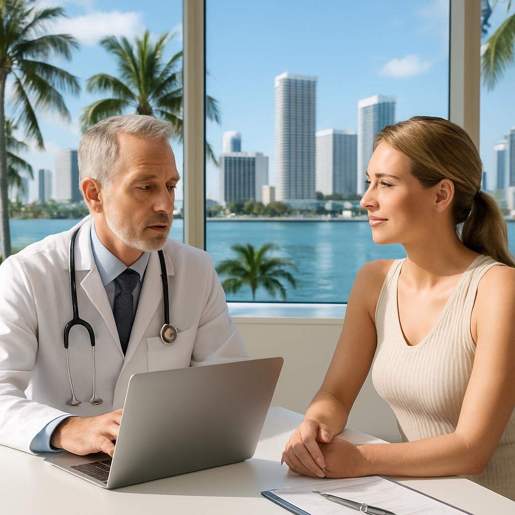 Miami Health Tourism Process