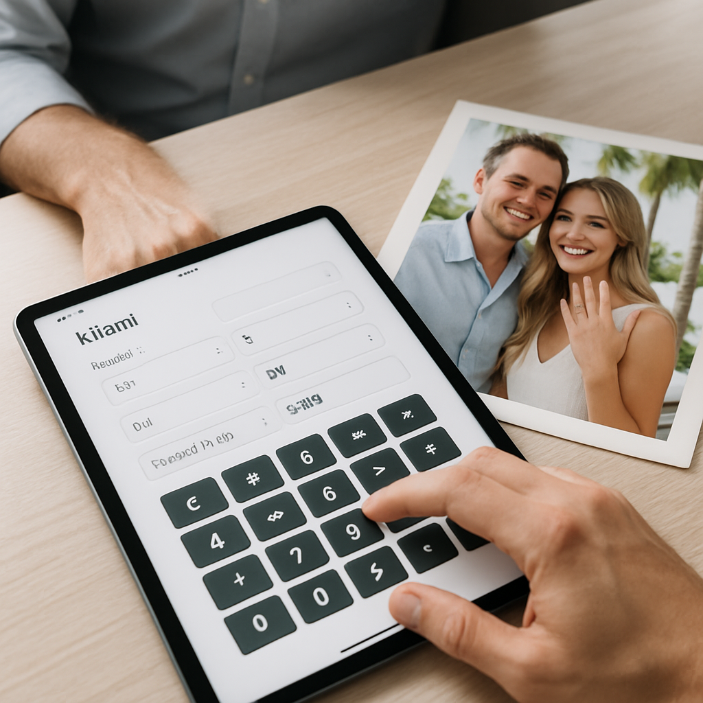 Miami Engagement Calculator Process