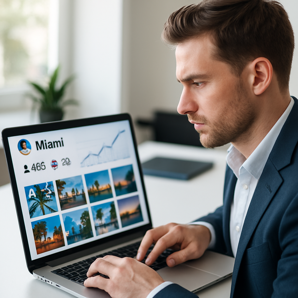 Miami Instagram Audit Process