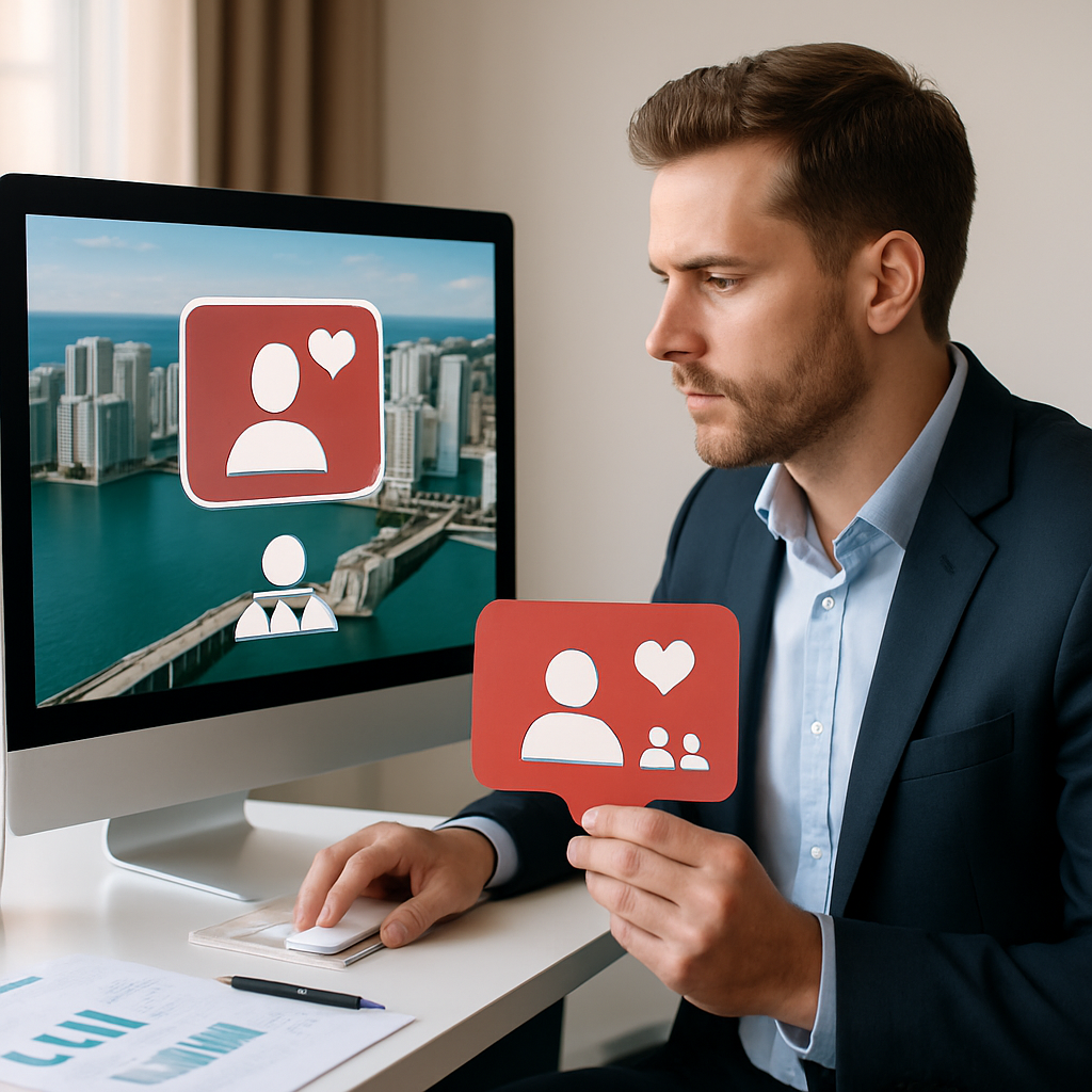 Miami Fake Follower Process