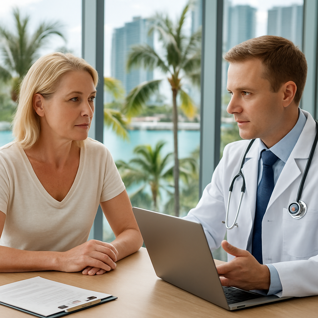 Miami Health Tourism Process