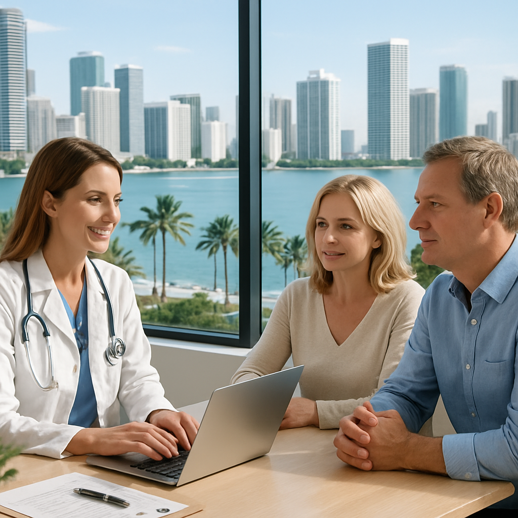 Miami Health Tourism Process