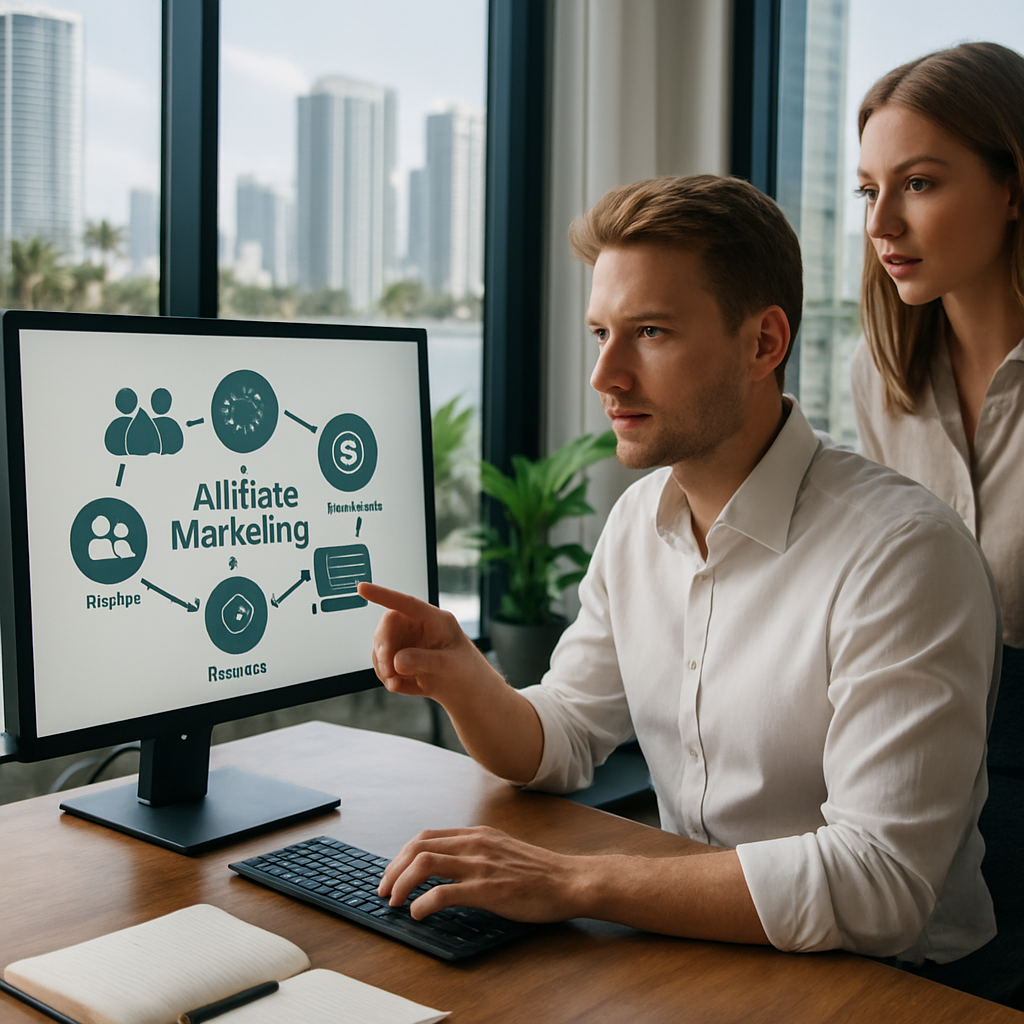Miami Affiliate Marketing Process