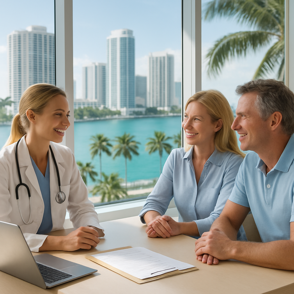 Miami Health Tourism Process
