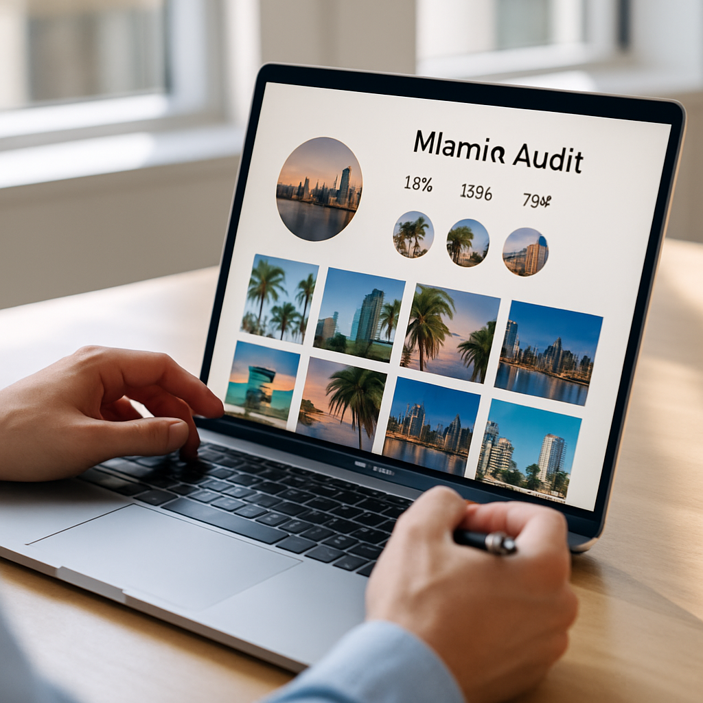 Miami Instagram Audit Process