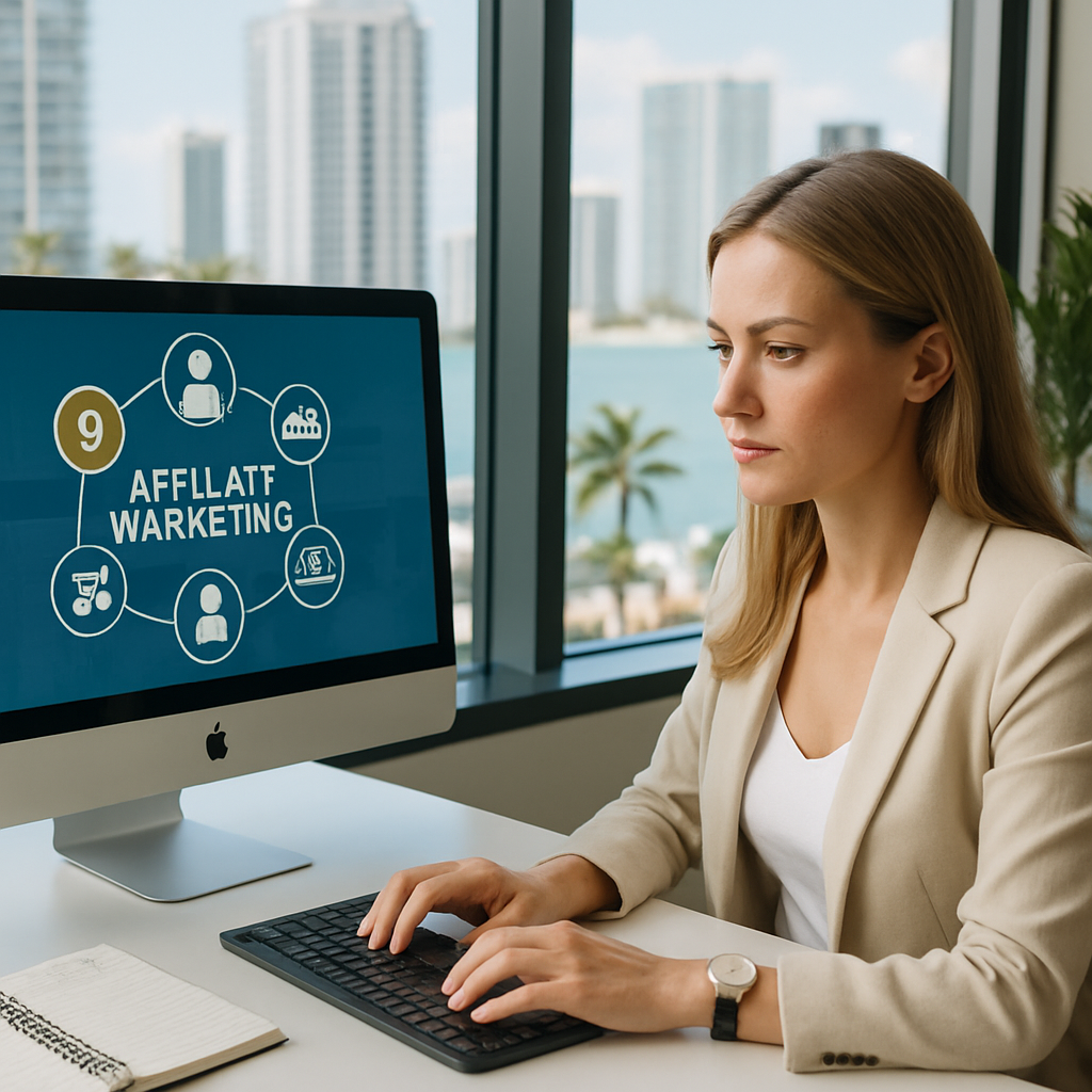 Miami Affiliate Marketing Process