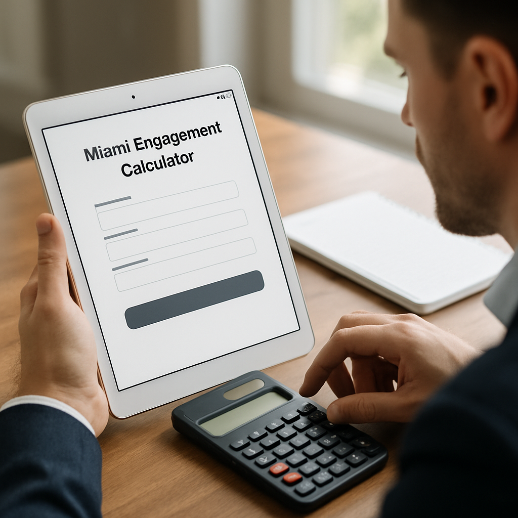 Miami Engagement Calculator Process