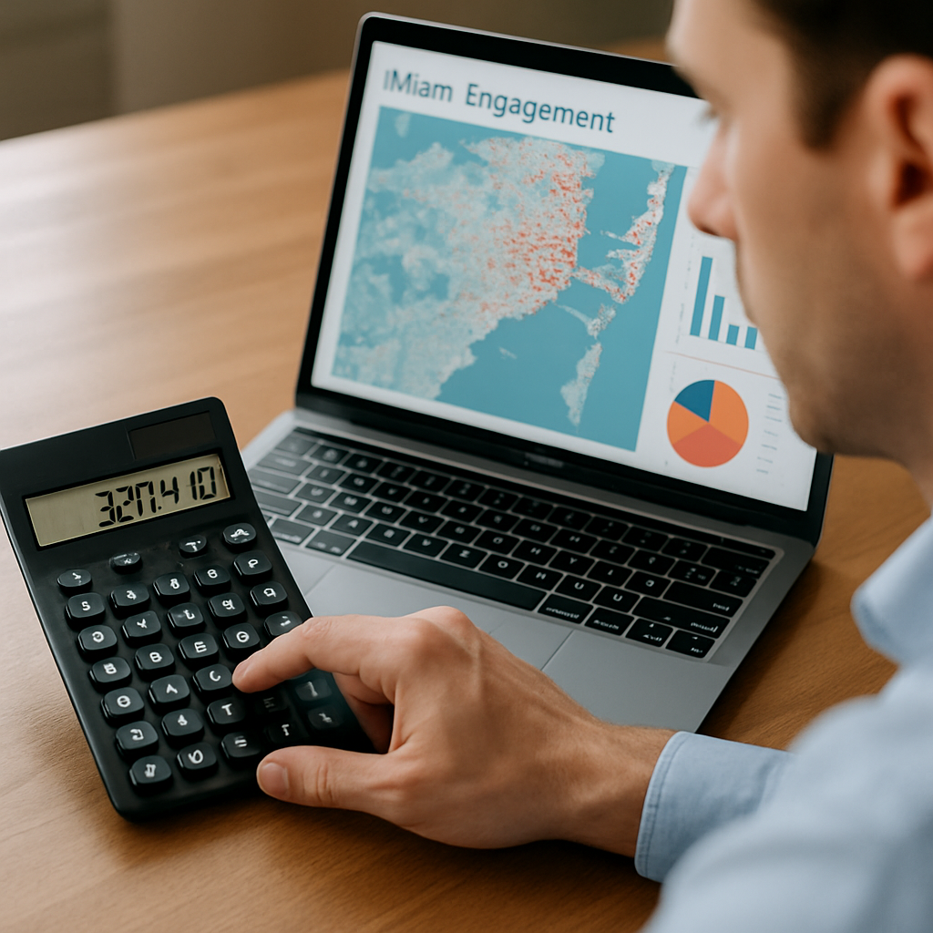 Miami Engagement Calculator Process