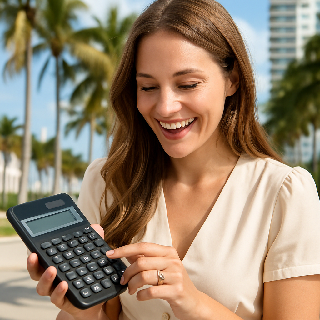Miami Engagement Calculator Results