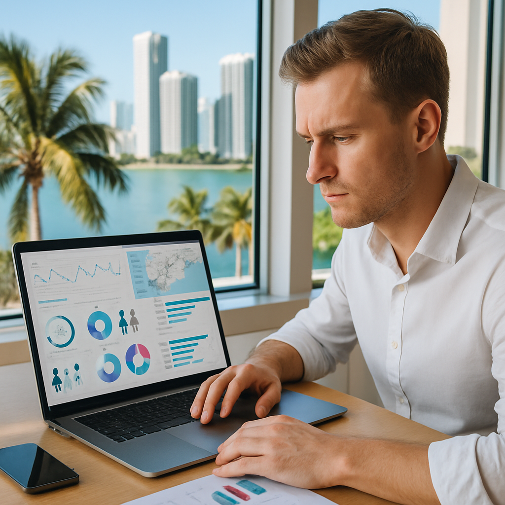 Miami Social Media Analysis Process