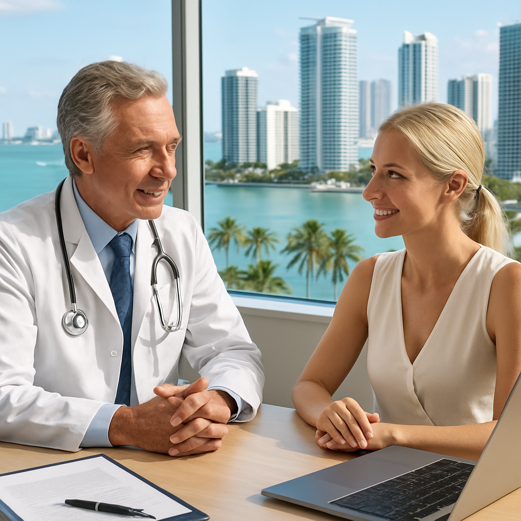 Miami Health Tourism Process