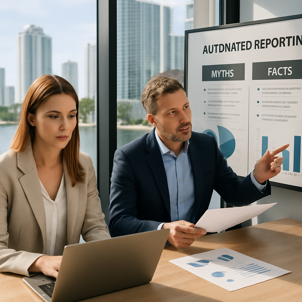 Miami Automated Reporting - Demystifying Miami Automated Reporting: Common Myths vs. Hard Facts