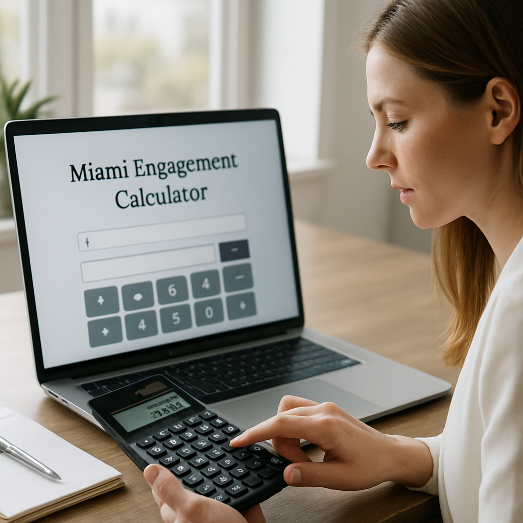 Miami Engagement Calculator Process