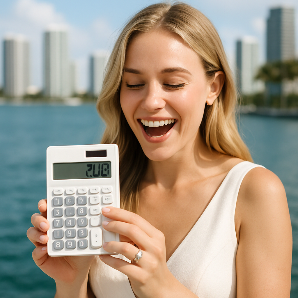 Miami Engagement Calculator Results
