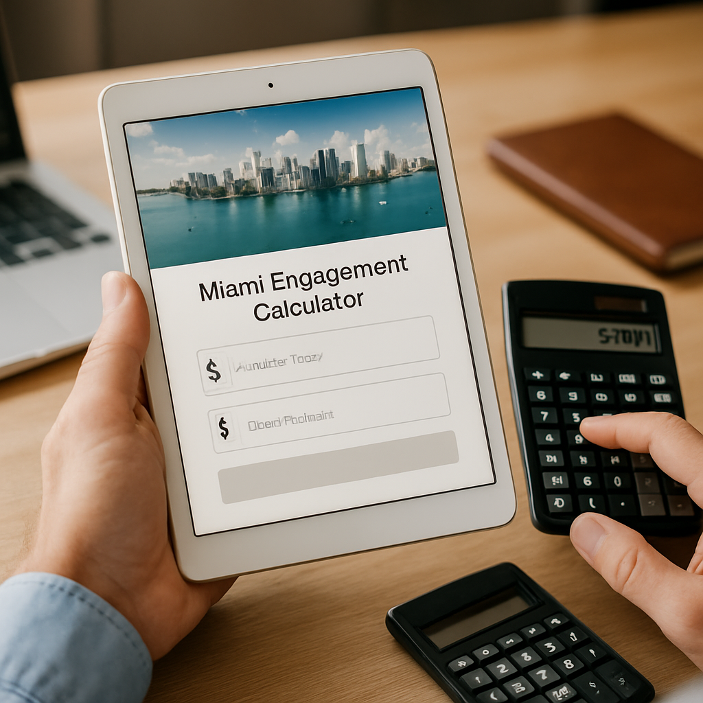 Miami Engagement Calculator Process